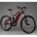 Велосипед  Haibike SDURO FullSeven Life 1.0 500Wh 10 s. Deore 27.5", рама M, вишнево-чорно-червоний, 2020 (арт 4540216043) - фото №2
